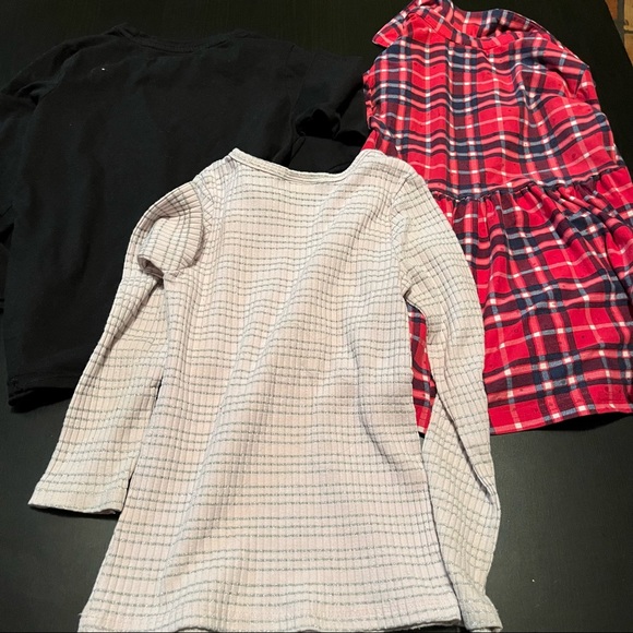 Girls 7 Shirt Bundle Size XS / S Size 5-6 6-7, Long & Short Sleeve, Collared - Picture 5 of 9